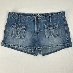 Rue 21 Jean shorts, size 13/14